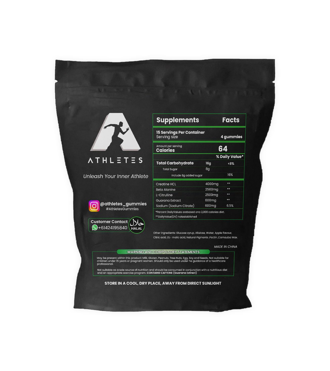 (B) Performance Gummies