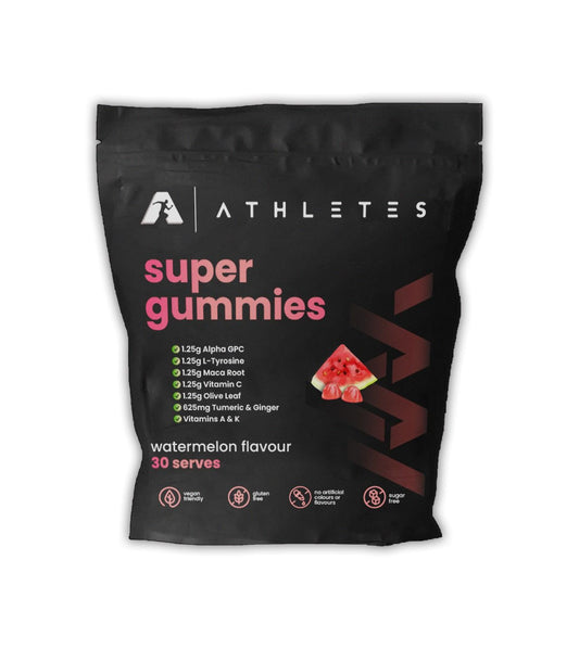 (A) Super Gummies