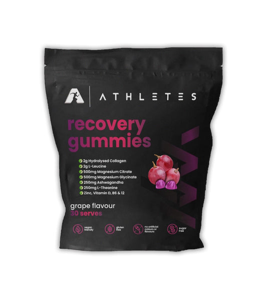 (C) Recovery Gummies